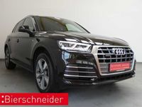 gebraucht Audi Q5 40 TDI qu S-Line 19 AHK LED STHZ NAVI