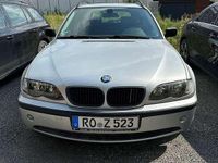 Gebraucht BMW 318 143 PS (105 kW) 2005 Silber Kombi