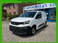 Gebraucht Peugeot Partner 110 PS (80 kW) 2019 Weiß Van / Kleinbus