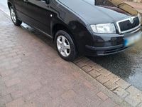 Gebraucht Skoda Fabia 75 PS (55 kW) 2007 Schwarz Kleinwagen