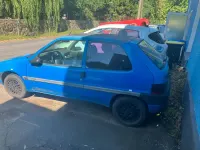 Gebraucht Citroën Saxo 19 kW (26 PS) 1996 Blau Kleinwagen