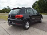 Gebraucht VW Tiguan Trendline 122 PS (89 kW) 2013 Schwarz SUV