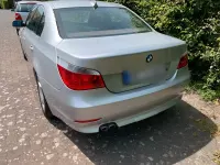 Second-hand BMW 525 177 CP (130 kW) 2004 Argintiu Berlinǎ