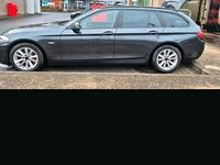 Gebraucht BMW 525 218 PS (160 kW) 2012 Grau Kombi