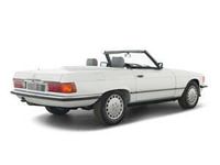 Gebraucht Mercedes 560 231 PS (169 kW) 1989 Weiß Cabrio