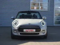 Gebraucht Mini Cooper Cabriolet 136 PS (100 kW) 2019 White silver metallic Cabrio
