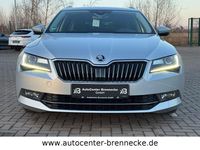 Gebraucht Skoda Superb Style 150 PS (110 kW) 2018 Silber Kombi