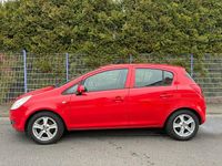 Gebraucht Opel Corsa 80 PS (58 kW) 2009 Rot Limousine