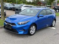 Gebraucht Kia Ceed Edition 7 101 PS (74 kW) 2022 Blue flame met. Kleinwagen