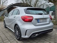 Gebraucht Mercedes A180 AMG 122 PS (89 kW) 2018 Silber Limousine