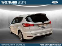 Gebraucht Ford S-MAX Trend 150 PS (110 kW) 2019 Weiß Van / Kleinbus