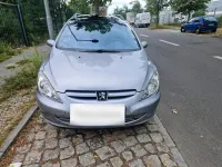 Gebraucht Peugeot 307 109 PS (80 kW) 2003 Grau Kombi