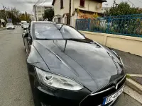 Occasion Tesla Model S 245 kW (334 PK) 2016 Paars Hatchback