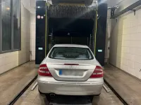 Gebraucht Mercedes CLK240 170 PS (125 kW) 2004 Silber Coupé