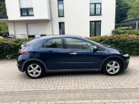 Gebraucht Honda Civic 83 PS (61 kW) 2008 Blau Limousine