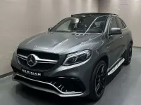 Gebraucht Mercedes GLE63 AMG AMG 585 PS (430 kW) 2018 Selenitgrau SUV