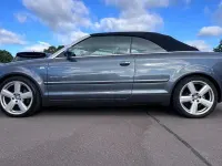 Gebraucht Audi A4 Cabriolet 220 PS (161 kW) 2005 Grau Cabrio