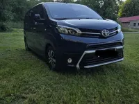 Gebraucht Toyota Proace 177 PS (130 kW) 2018 Blau Van / Kleinbus