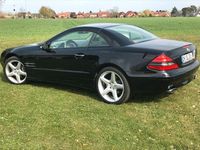 Gebraucht Mercedes SL500 306 PS (225 kW) 2002 Schwarz Cabrio