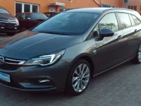 Gebraucht Opel Astra Edition 110 PS (80 kW) 2019 Silber Kombi