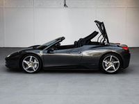 Gebraucht Ferrari 458 570 PS (419 kW) 2012 Grau Cabrio