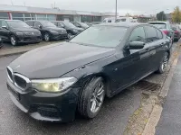 Używany BMW 530 Shadowline 265 KM (194 kW) 2018 Czarny Sedan/Limuzyna
