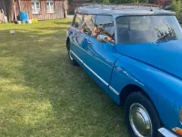 Gebraucht Citroën DS 1970 Blau Kombi