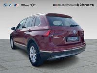 gebraucht VW Tiguan 2.0 TDI SCR 4Motion BMT DSG Highline 1. Hd. SpurAs