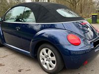 Gebraucht VW New Beetle 102 PS (75 kW) 2003 Blau Kleinwagen