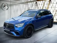 Gebraucht Mercedes GLC63 AMG AMG 510 PS (375 kW) 2022 Blau SUV
