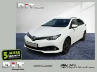 Gebraucht Toyota Auris Basis 116 PS (85 kW) 2016 Schneeweiß Kombi