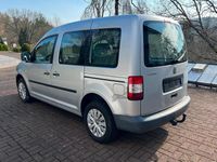 Gebraucht VW Caddy Life 105 PS (77 kW) 2006 Silber Van / Kleinbus