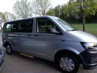 Używany VW T6 102 KM (75 kW) 2018 Srebrny Van