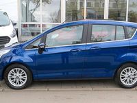 Gebraucht Ford B-MAX Titanium 105 PS (77 kW) 2016 Blau Van / Kleinbus