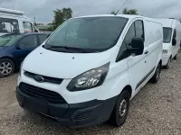 Gebraucht Ford Transit Custom 105 PS (77 kW) 2017 Weiß Van / Kleinbus