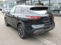 Gebraucht Nissan Qashqai Tekna 140 PS (102 kW) 2023 Schwarz SUV