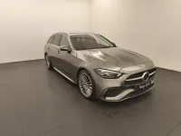 Gebraucht Mercedes C300 Advanced Plus 265 PS (194 kW) 2024 Metalliclack selenitgrau Kombi