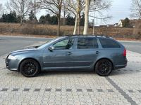 Gebraucht Skoda Octavia vRS 170 PS (125 kW) 2009 Grau Kombi
