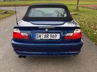 Gebraucht BMW 318 Cabriolet Performance 143 PS (105 kW) 2002 Blau Cabrio