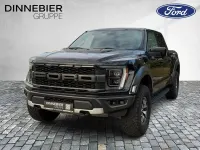 Gebraucht Ford F-150 Raptor 457 PS (336 kW) 2023 Schwarz (metallic) Pickup