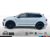 Gebraucht VW Tiguan Allspace Highline 190 PS (139 kW) 2019 Pure white SUV