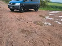 Gebraucht VW T5 174 PS (127 kW) 2005 Blau Van