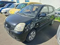 Gebraucht Kia Picanto EX 65 PS (47 kW) 2007 Schwarz Kleinwagen
