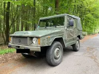 Brugt VW Iltis 75 HK (55 kW) 1986 Grøn SUV