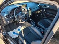 Gebraucht Audi A1 S-Line 122 PS (89 kW) 2011 Schwarz Limousine