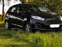 Gebraucht Ford Fiesta SYNC Edition 101 PS (74 kW) 2016 Schwarz Kleinwagen