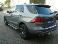 Gebraucht Mercedes GLE250 204 PS (150 kW) 2016 Silber SUV