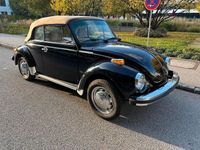 Gebraucht VW Käfer 50 PS (36 kW) 1979 Schwarz Cabrio