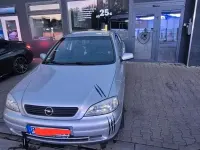 Usata Opel Astra 85 CV (62 kW) 2001 Argento Utilitaria