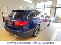 Gebraucht Mercedes 180 AMG line 156 PS (114 kW) 2018 Blau Limousine